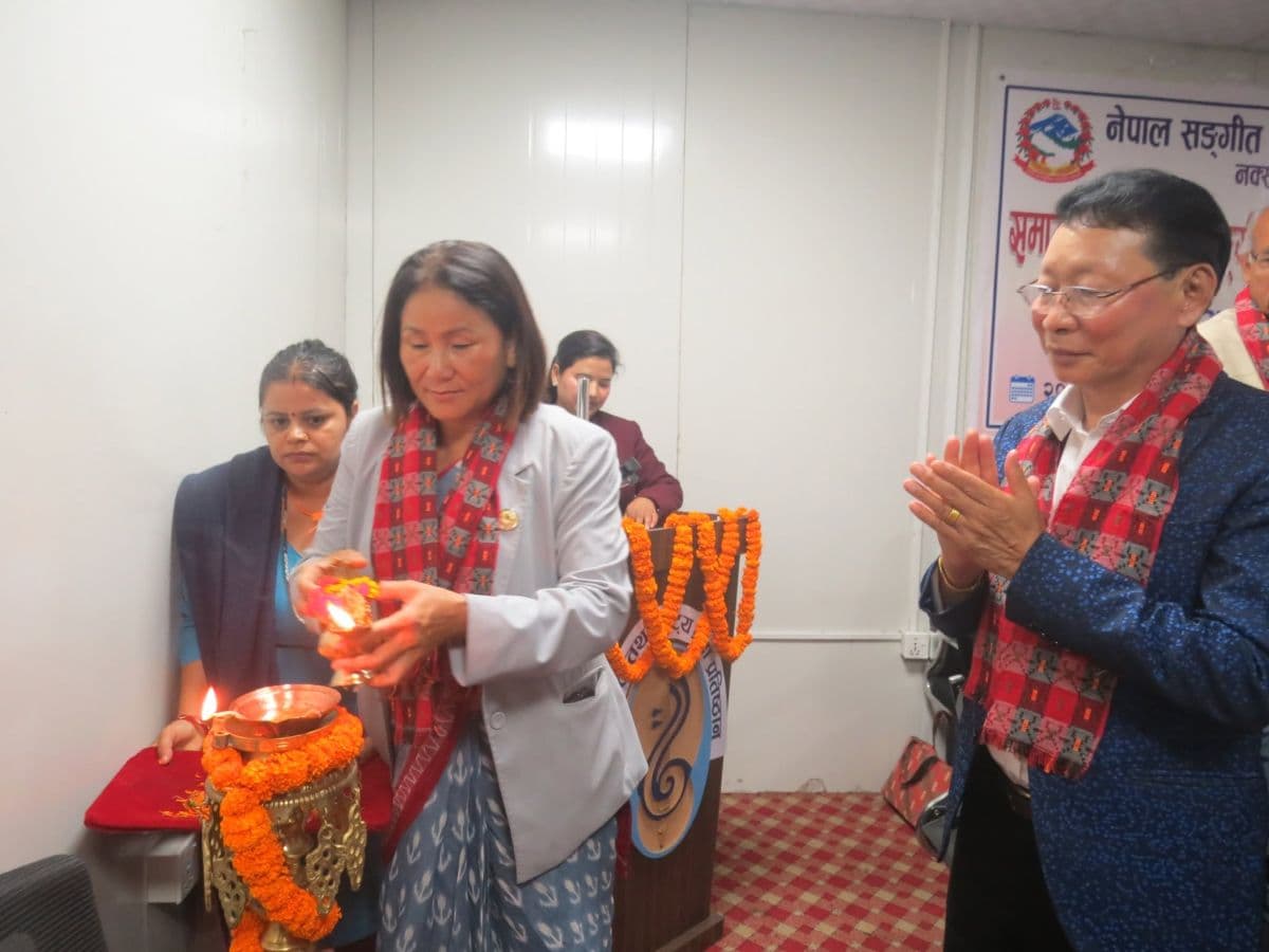 An interaction and seminar on the role of women in music, dance, and theatre in social transformation has been successfully conducted.