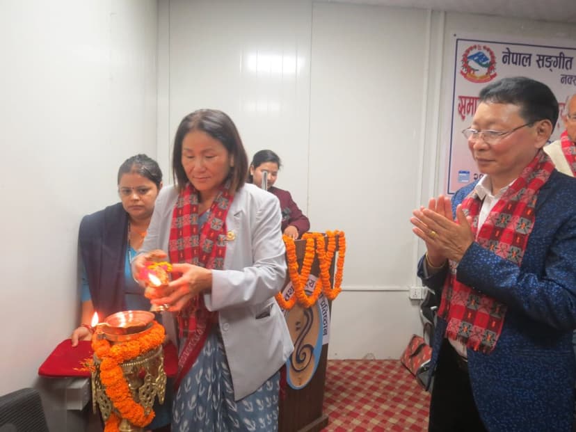 An interaction and seminar on the role of women in music, dance, and theatre in social transformation has been successfully conducted.