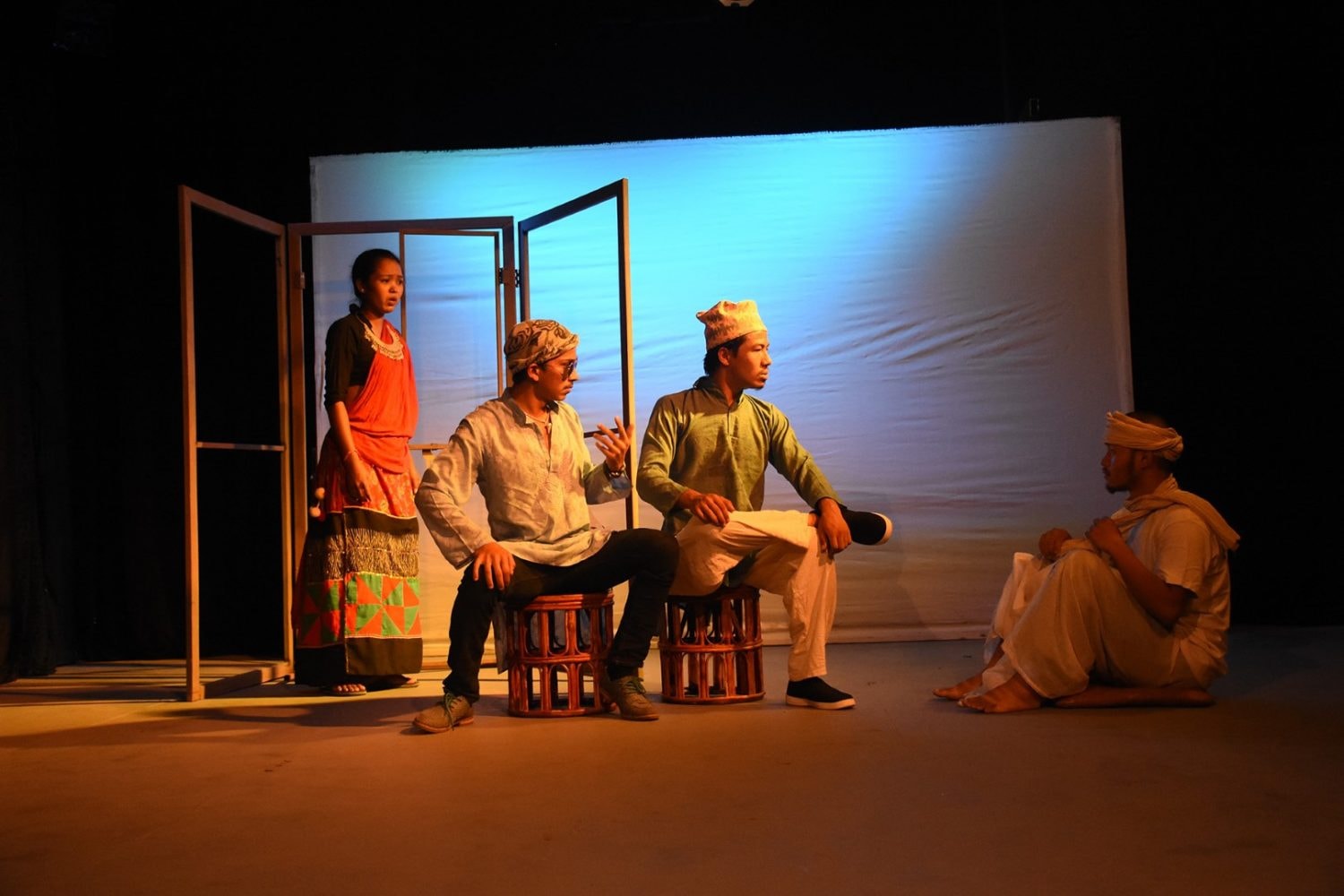 Interaction Program on the Role of Women Artists in Social Transformation
